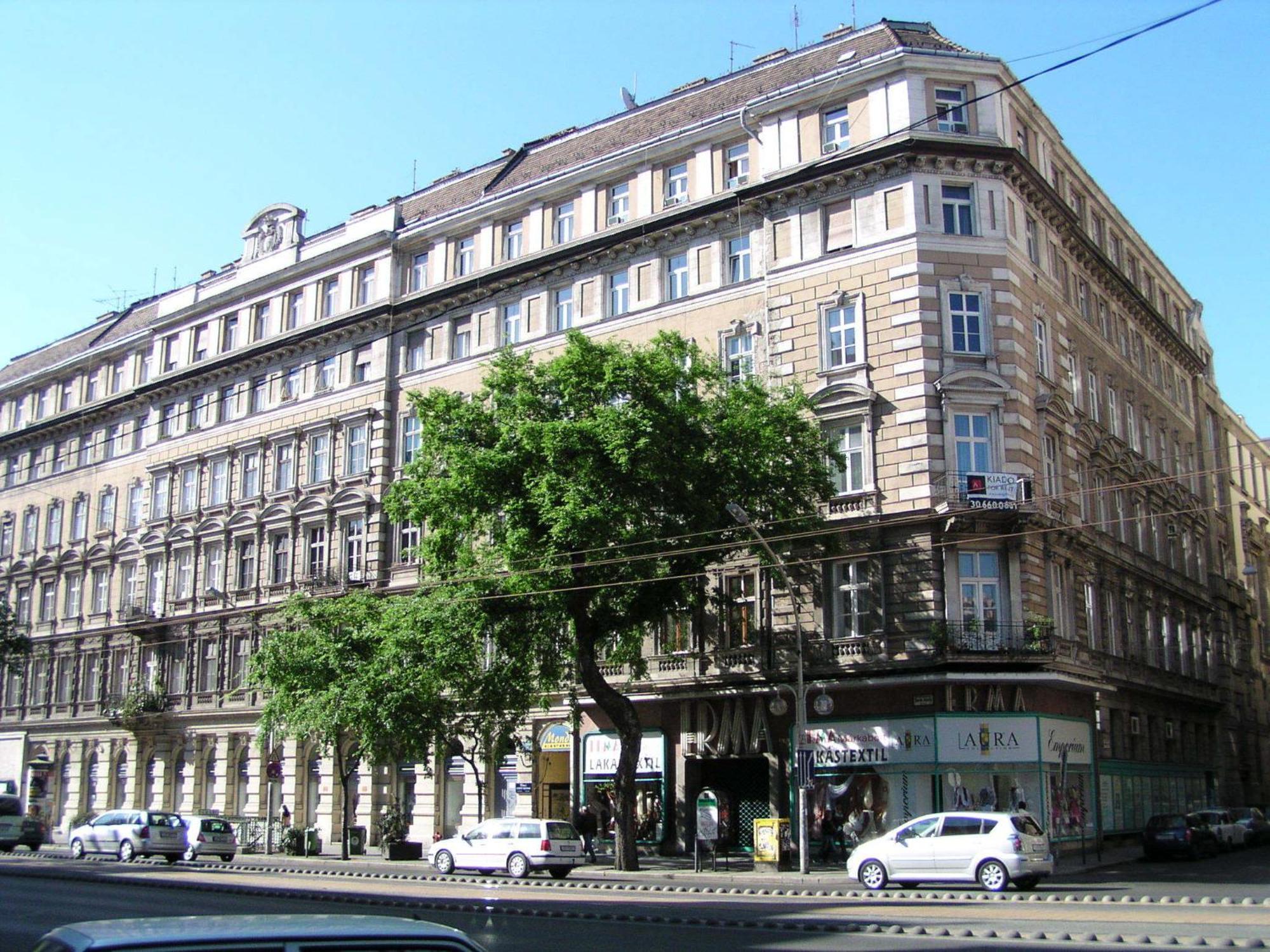 Eitans Guesthouse Budapest Eksteriør bilde